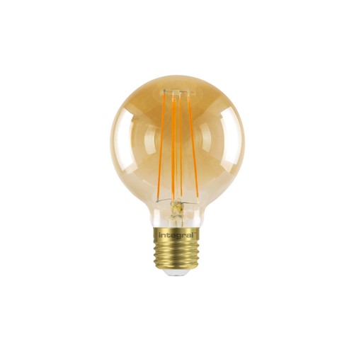 Integral SUNSET GLOBE G80 E27 380LM 5W 1800K DIMM afbeelding 2