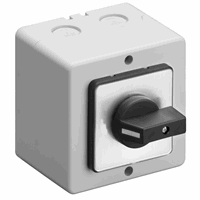 Asn Sontheimer U U3/8Plm Omschakelaar 25A  3 Poli