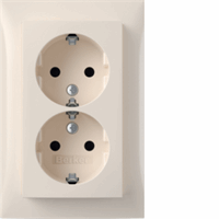 Hager berker S.1 WCD RA 2V (enkele inb.doos), hoo afbeelding 2