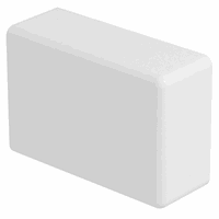 Obo Wdk He13025Rw Eindstuk Wdk13025 13X25X40, Pc/ afbeelding 2