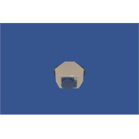 Hangverdeelcontactdoos 16A, 230V, 2P+A, grijs-blau