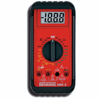 Benning mm 2 Digitale Multimeter afbeelding 2