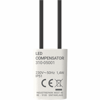 Ledcompensator voor dimmers afbeelding 2