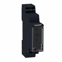 Tijdrelais multifunctioneel 12Vuc 1w 0,1s-100h afbeelding 2