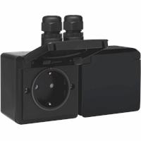 Hydro WCD RA 2v hor. 2xM20 compl. schr. 761-37838 afbeelding 2