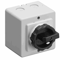 Nokkenschakelaar aan/uit 25A 3p opbouw IP65 afbeelding 2