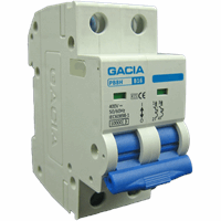 GACIA installatieautomaat M80/PB8H-2C16 2p C16 10kA