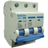 GACIA SB6L-3C16 inst. 3p C16 6kA