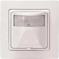 Kopp HK05 bewegingsmelder 2-draads 180° IP20 wit glanzend (808102014)