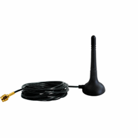 Funk antenne met magnetische voet en 250 cm kabel afbeelding 2