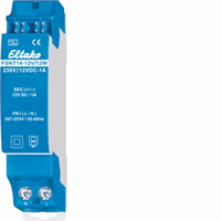 Gelijkstroomvoeding DIN 1A 12W 12Vdc autorecovery afbeelding 2