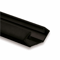 LED-strip profiel PO23n hoek 90gr. zwart 2m afbeelding 2