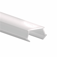 Afdekstrip tbv PO23n LED-strip profiel opaal afbeelding 2