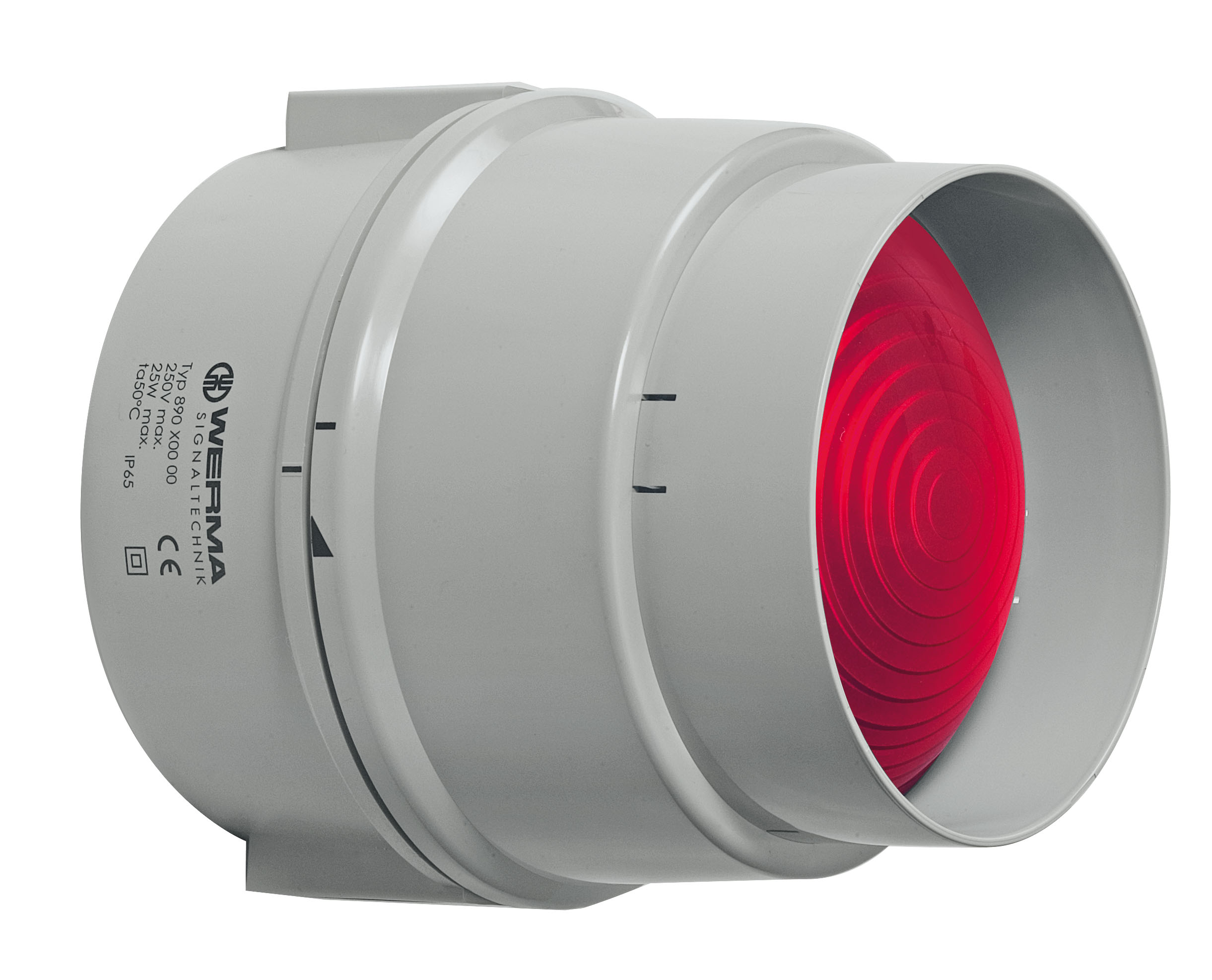 Permanente Lamp Bwm 12-230Vac/Dc Rd afbeelding 2