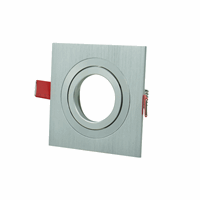 LED Inbouwspot 2,5W 2700K aluminium kantelbaar vierkant 148-559