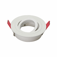 Inbouwarmatuur 50mm rond ø92mm inst. wit afbeelding 2