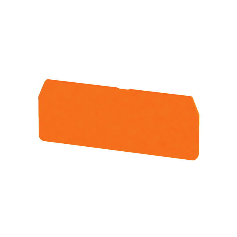 Partition plate terminal, End and intermediate p afbeelding 2