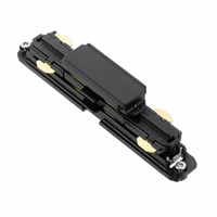 Global Trac Pulse Straight Connector Black afbeelding 2