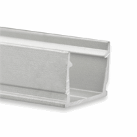 PL4 LED Construction profile 200cm, ALU anodized afbeelding 2