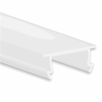 C43 Cover opal / satined 200cm for profile PL4 afbeelding 2