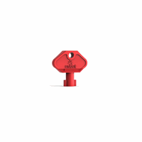 Kunststof kastsleutel DIN 3mm Type 2 afbeelding 2