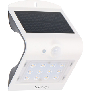 Solarbuitenlamp Led's Light 3004 2W 220lm met sens afbeelding 2