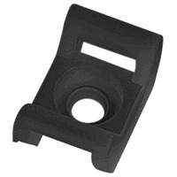 2-weg Schroefzadel 14.6 x 22.5mm zwart