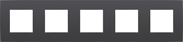 Afdekraam 5v liquid black 242-76005 afbeelding 2