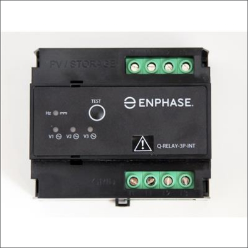 Relais galvanische scheiding 3f tbv PV