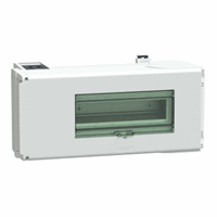 KS aftakkast railkoker 100A 3p+N+PE DIN 12 mod