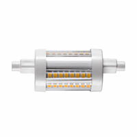 Qt De12 R7S 78mm Led 9W 3000K Cri90 330° 1050Lm