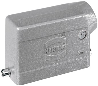 Hood, Size: 16 B, Low construction, Single locking