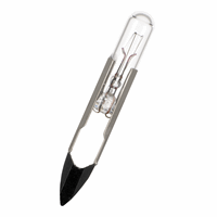 Signaallamp T6.8G 7x44mm 28V 50mA 1,4W C-2F afbeelding 2