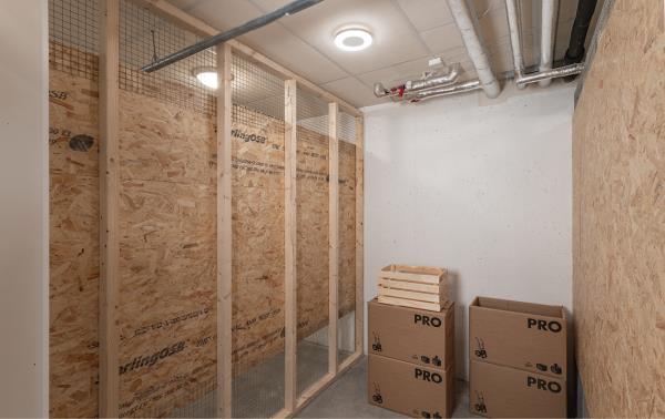 Plafonnière PIR Etne 11W 3000K 730lm wit