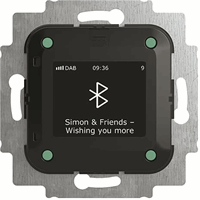 Digitale radio Bluetooth DAB+ inbouw 8217 U-101 afbeelding 2