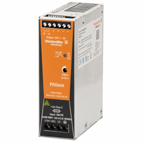 Voeding gestabiliseerd 400V/24Vdc 5A 120W DIN afbeelding 2