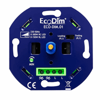 LED-dimmer universeel 0-300W ECO-DIM.01