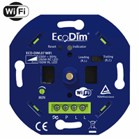 LED-dimmer universeel 0-250W ECO-DIM.07 WIFI