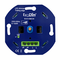 LED-dimmer 0-300W fase afsnijding ECO-DIM.04 afbeelding 2