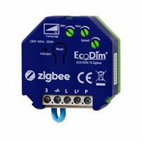 LED-dimmer fase-afsnijd 0-250W inbouw ECO-DIM.10 ZIGBEE afbeelding 2