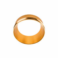 SG Tube Mini Bezel Goud Ø59 Aluminium