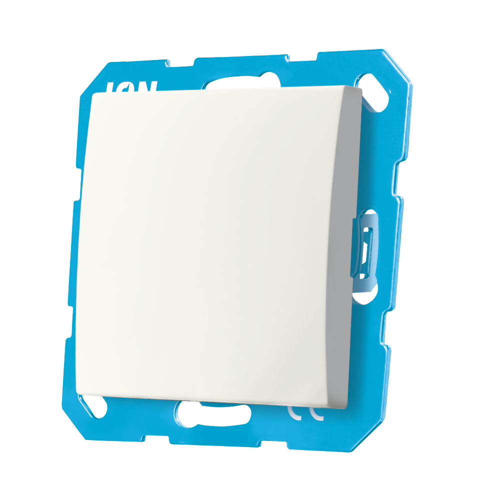 ION Blindplaat E1 Mat Alpin Wit afbeelding 3
