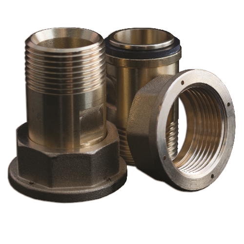 GAVILAR Gasmeter koppelingen 3/4" x aansl. gasmeter bu. x bi.