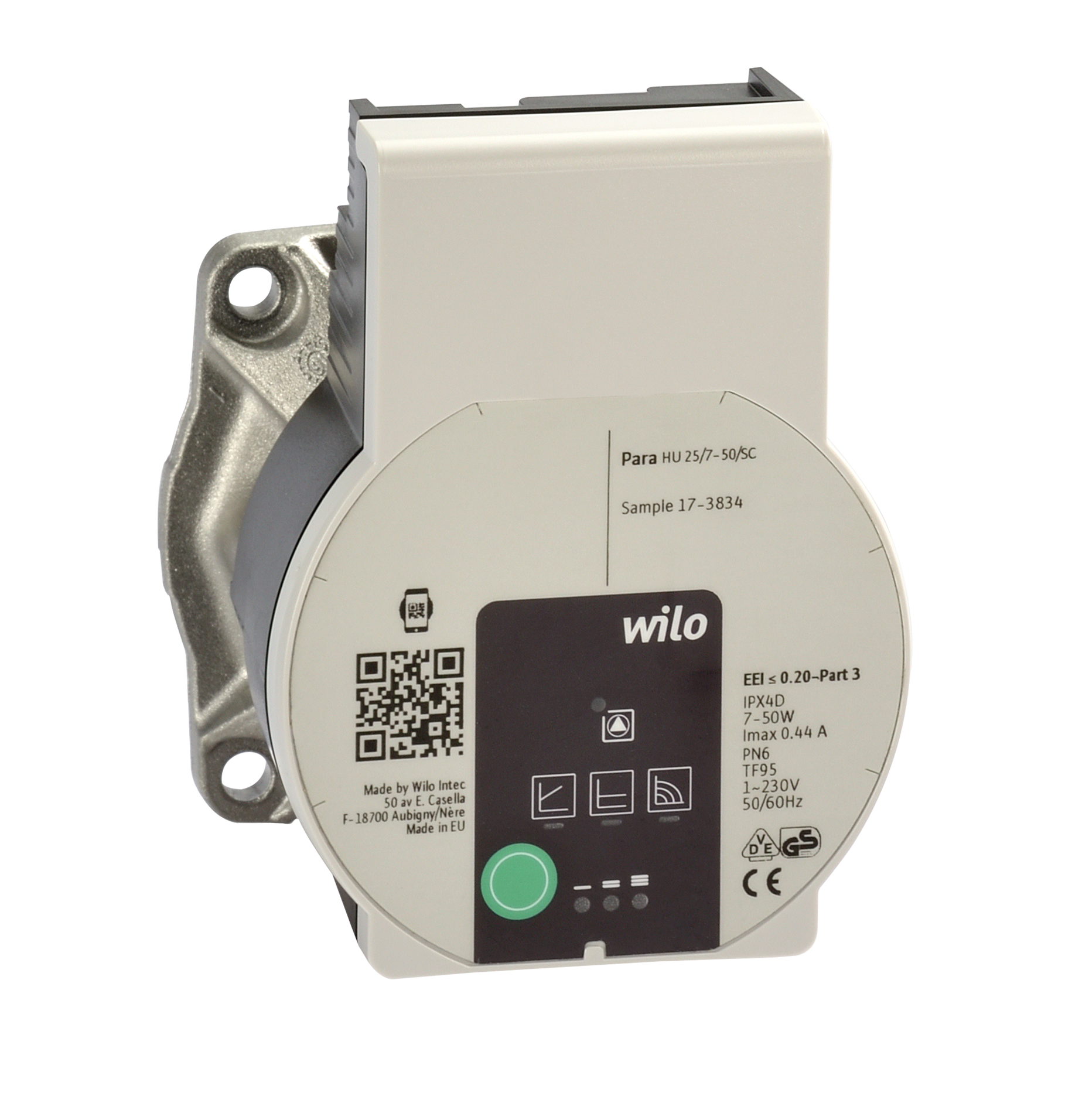 ROBOT WILO pomp Para HU 25/6-43/SCU