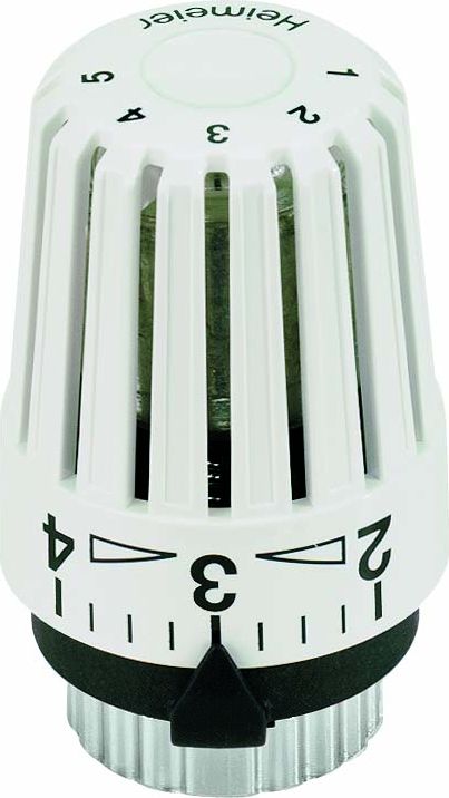 HEIMEIER Thermostaatknop D 6850 wit M30 x 1.5 project