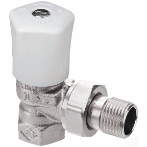 HEIMEIER Mikrotherm radiatorkraan standaard haaks 1/2"