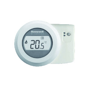 HONEYWELL Kamerthermostaat round Rf on/off Y87RF2012 met ontvanger