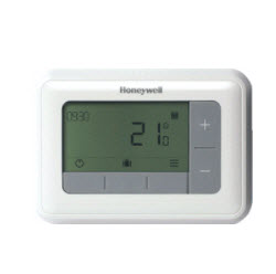 HONEYWELL Klokthermostaat T4 on/off bedraad wandmodel