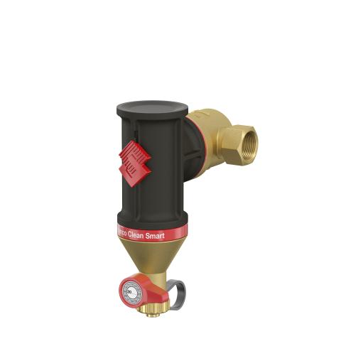 FLAMCO Clean Smart vuilafscheider hor/vert. magneet 22mm knel