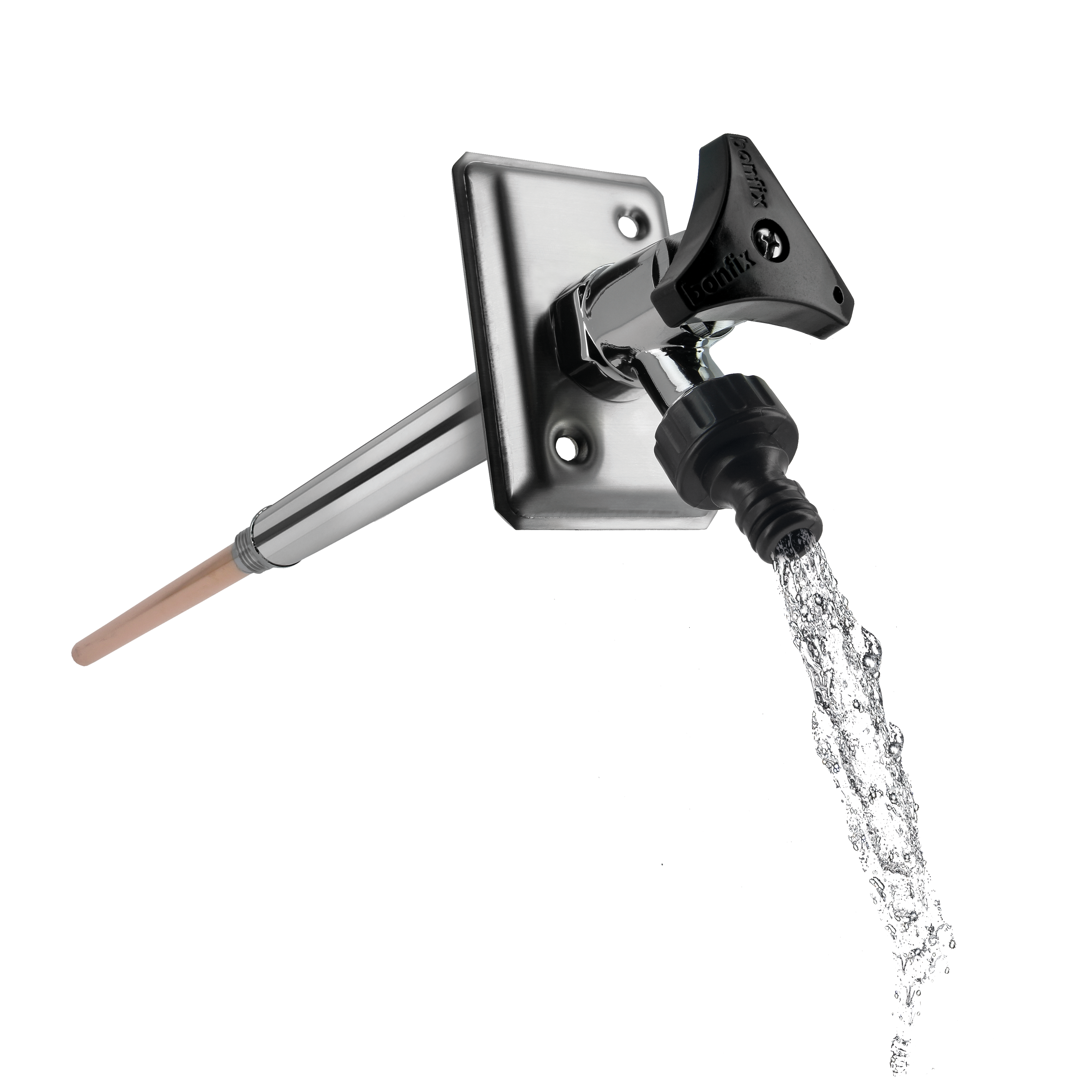 BONFIX Vorstvrije gevelkraan 1/2"/15mm L=230-500mm